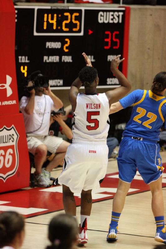 2014-03-02 15:17:31 ** Basketball, Cheyenne Wilson, UCLA, Utah Utes, Women's Basketball ** 