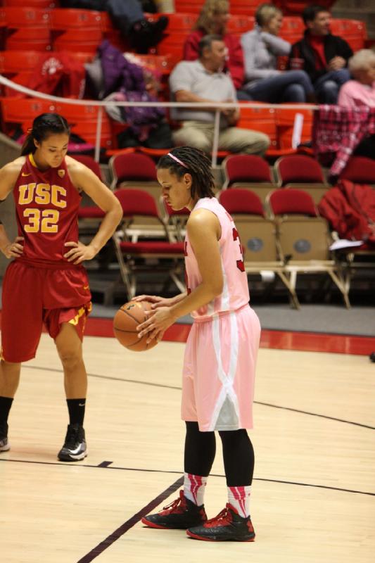 2014-02-27 20:10:01 ** Basketball, Ciera Dunbar, USC, Utah Utes, Women's Basketball ** 