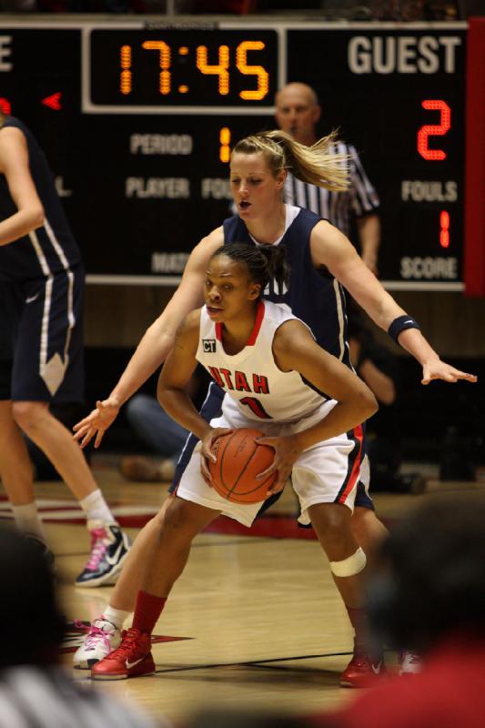 2011-02-12 16:07:56 ** Basketball, BYU, Damenbasketball, Janita Badon, Utah Utes ** 