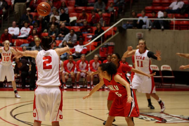 2010-01-16 16:03:10 ** Basketball, Josi McDermott, Kalee Whipple, Taryn Wicijowski, UNLV, Utah Utes, Women's Basketball ** 