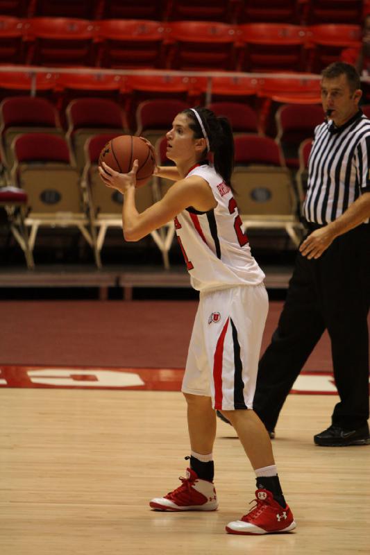 2011-11-05 18:34:50 ** Basketball, Chelsea Bridgewater, Dixie State, Utah Utes, Women's Basketball ** 