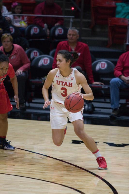 2017-01-08 13:09:02 ** Arizona, Basketball, Malia Nawahine, Utah Utes, Women's Basketball ** 