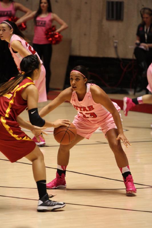 2014-02-27 20:19:34 ** Basketball, Danielle Rodriguez, Devri Owens, USC, Utah Utes, Women's Basketball ** 