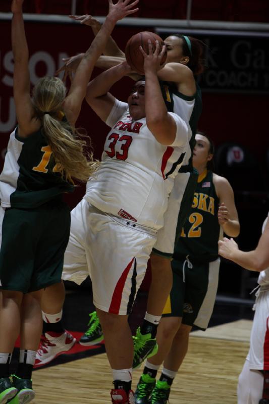 2014-11-05 20:14:41 ** Alaska Anchorage, Basketball, Joeseta Fatuesi, Utah Utes, Women's Basketball ** 