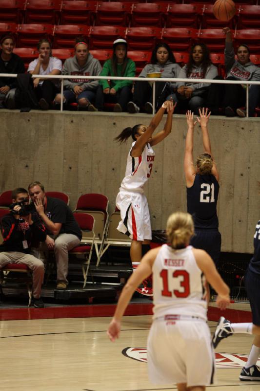 2012-11-01 19:25:32 ** Basketball, Concordia, Damenbasketball, Iwalani Rodrigues, Rachel Messer, Utah Utes ** 