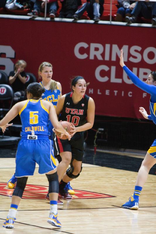 2015-01-09 18:34:04 ** Basketball, Nakia Arquette, UCLA, Utah Utes, Women's Basketball ** 