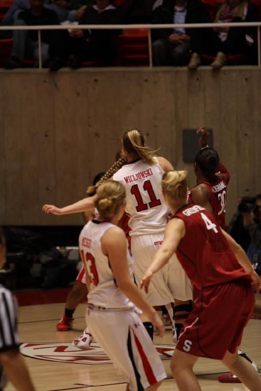 2012-01-12 19:30:28 ** Basketball, Rachel Messer, Stanford, Taryn Wicijowski, Utah Utes, Women's Basketball ** 