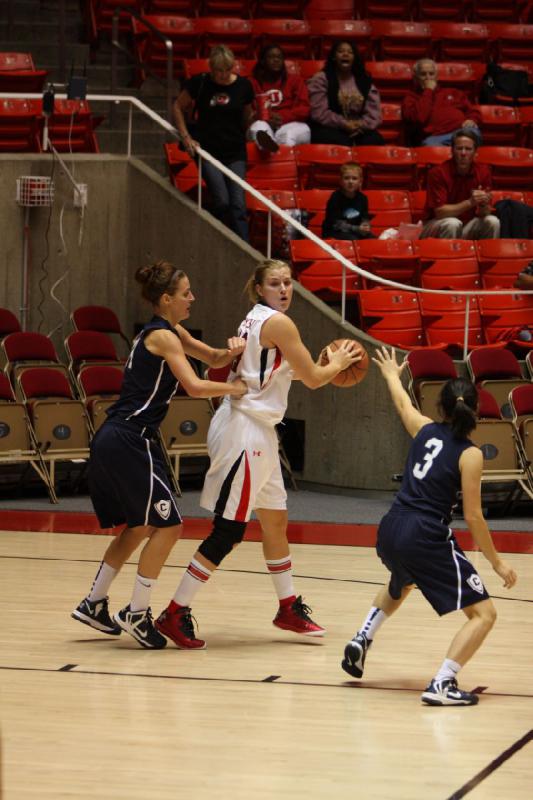 2012-11-01 20:05:57 ** Basketball, Concordia, Damenbasketball, Taryn Wicijowski, Utah Utes ** 