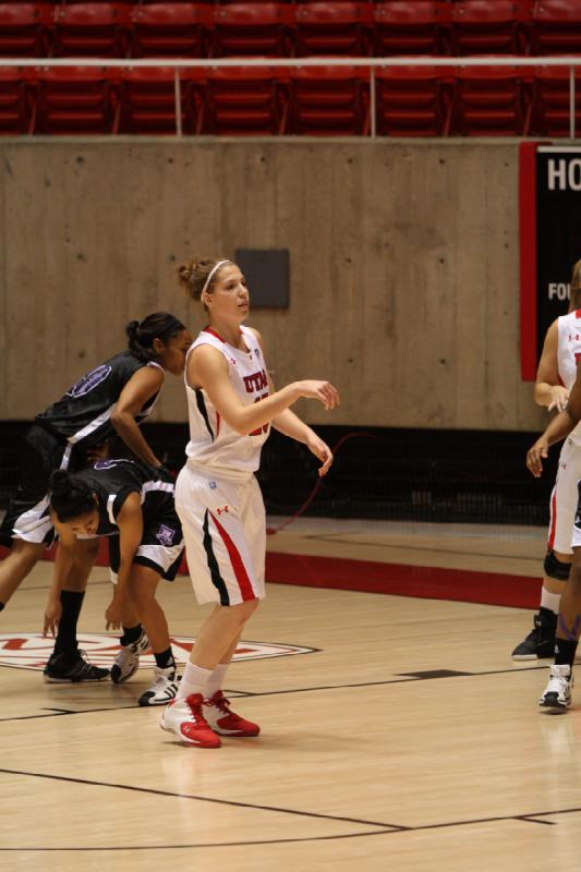 2011-12-01 19:04:41 ** Basketball, Damenbasketball, Michelle Plouffe, Utah Utes, Weber State ** 