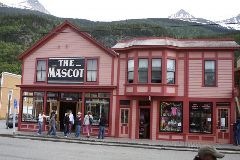 2012-06-21 15:21:28 ** Alaska, Cruise, Skagway ** 
