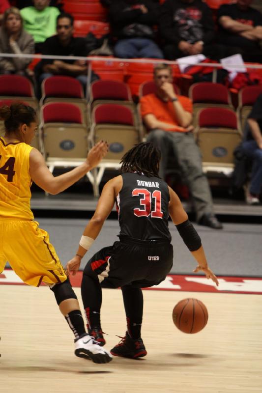 2014-01-24 20:31:51 ** Arizona State, Basketball, Ciera Dunbar, Utah Utes, Women's Basketball ** 