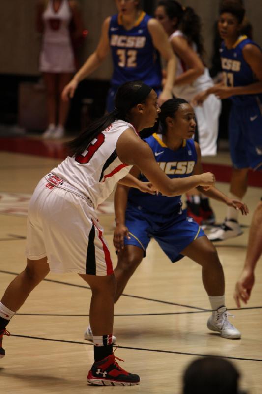 2013-12-30 19:11:48 ** Basketball, Devri Owens, Nakia Arquette, UC Santa Barbara, Utah Utes, Women's Basketball ** 