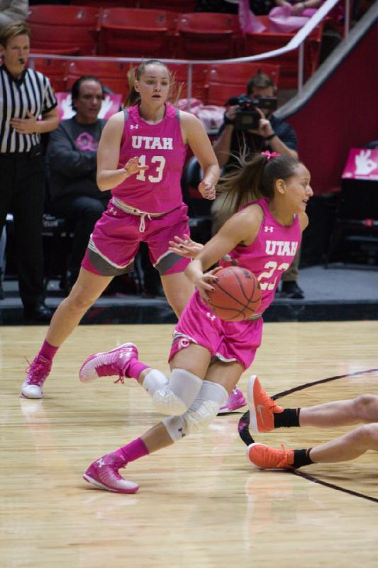 2018-01-26 18:17:21 ** Basketball, Daneesha Provo, Megan Jacobs, Oregon State, Utah Utes, Women's Basketball ** 