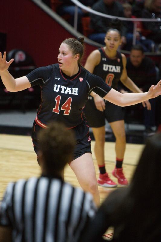 2019-01-25 19:30:09 ** Andrea Torres, Basketball, Cal, Damenbasketball, Kiana Moore, Utah Utes ** 