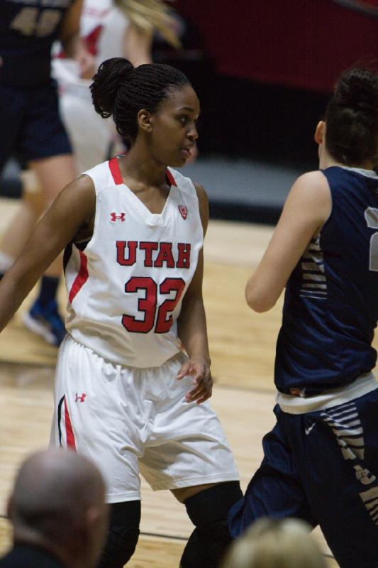 2014-12-03 18:00:22 ** Basketball, Tanaeya Boclair, Utah State, Utah Utes, Women's Basketball ** 