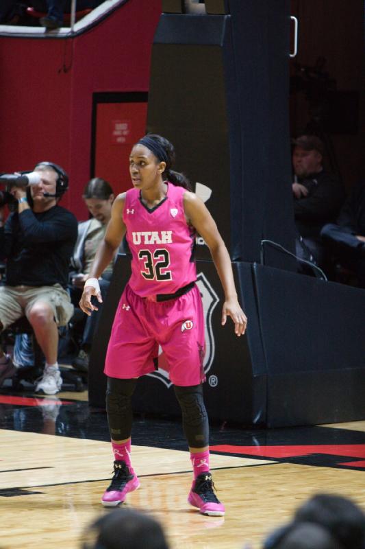 2016-02-04 18:58:29 ** Basketball, Colorado, Damenbasketball, Tanaeya Boclair, Utah Utes ** 