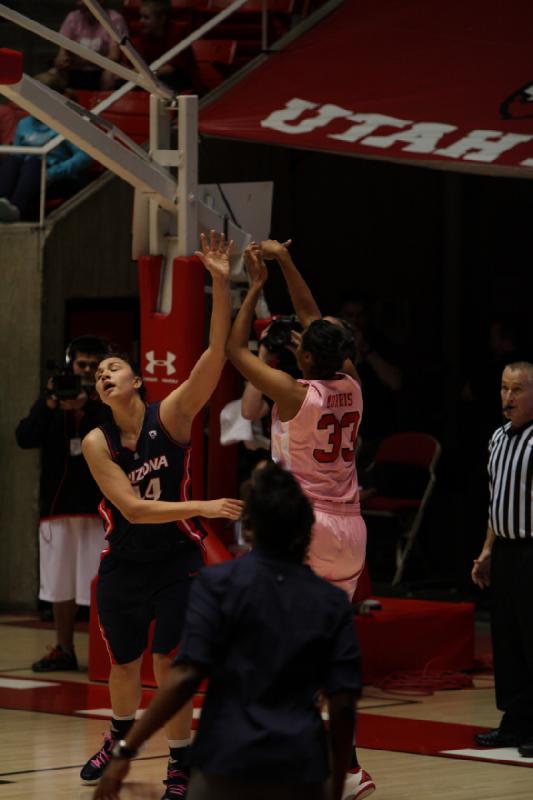 2012-02-11 14:18:18 ** Arizona, Basketball, Damenbasketball, Rachel Morris, Utah Utes ** 