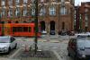 Straßenbahn in Rostock.