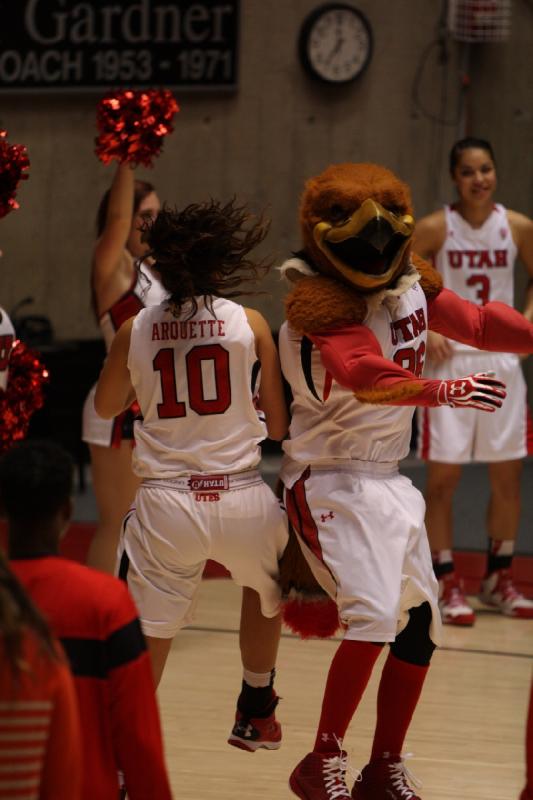 2013-12-30 18:58:29 ** Basketball, Damenbasketball, Nakia Arquette, Swoop, UC Santa Barbara, Utah Utes ** 