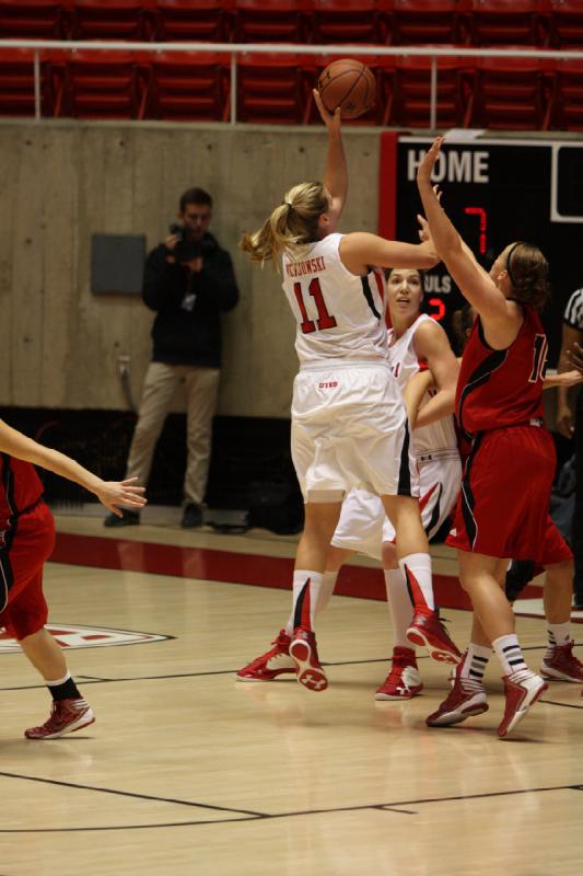 2012-11-13 19:07:25 ** Basketball, Michelle Plouffe, Southern Utah, Taryn Wicijowski, Utah Utes, Women's Basketball ** 