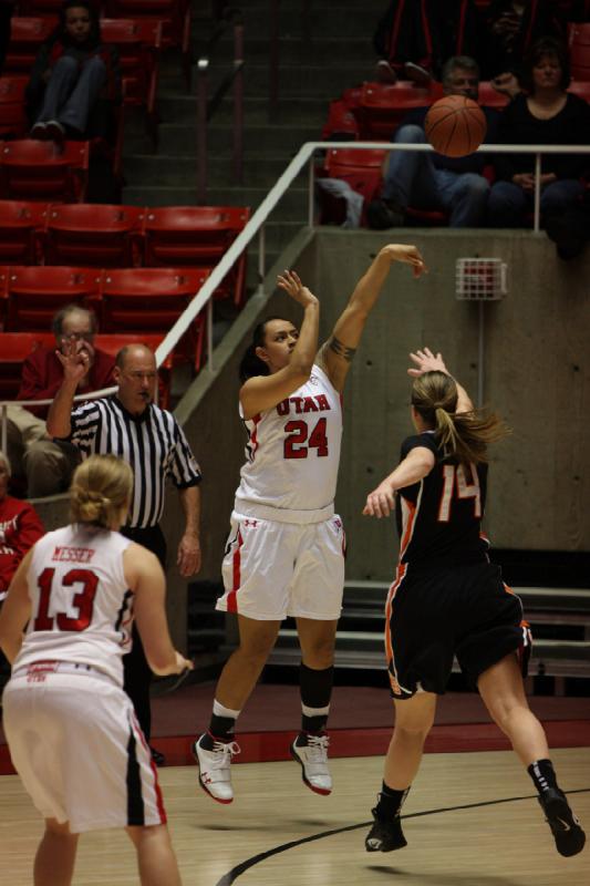 2012-03-01 19:30:54 ** Basketball, Damenbasketball, Oregon State, Rachel Messer, Rita Sitivi, Utah Utes ** 
