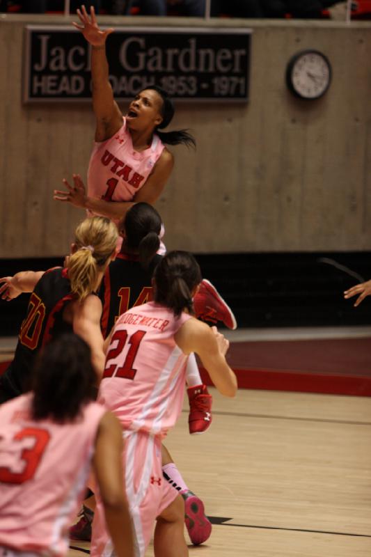 2012-01-28 16:15:30 ** Basketball, Chelsea Bridgewater, Iwalani Rodrigues, Janita Badon, USC, Utah Utes, Women's Basketball ** 