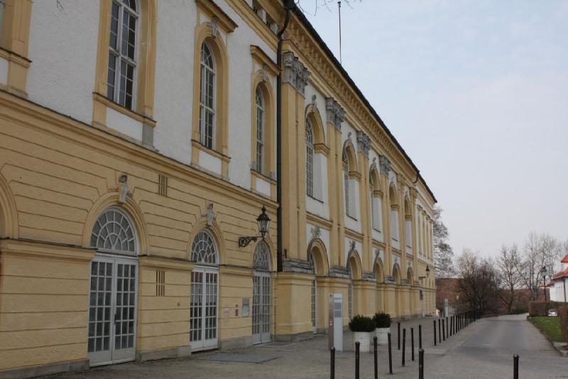 2010-04-09 13:33:10 ** Dachau, Germany, Munich ** Dachau Palace.