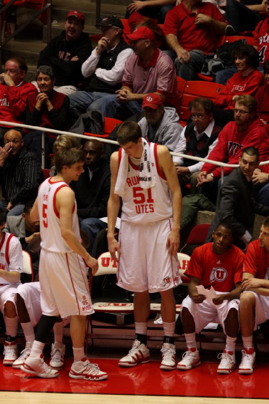 2010-01-23 17:41:16 ** Air Force, Basketball, David Foster, Luka Drca, Men's Basketball, Utah Utes ** 