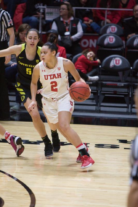 2018-01-28 13:24:21 ** Basketball, Oregon, Tori Williams, Utah Utes, Women's Basketball ** 