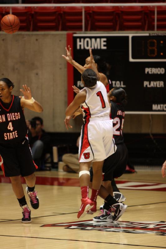 2011-02-09 19:06:40 ** Basketball, Janita Badon, SDSU, Utah Utes, Women's Basketball ** 