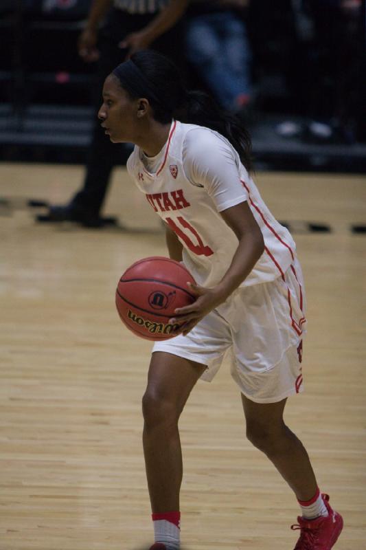 2017-01-15 13:15:59 ** Basketball, Cal, Damenbasketball, Erika Bean, Utah Utes ** 