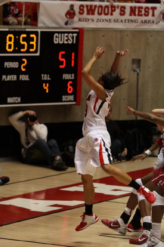 2012-01-12 20:17:34 ** Basketball, Damenbasketball, Iwalani Rodrigues, Stanford, Utah Utes ** 