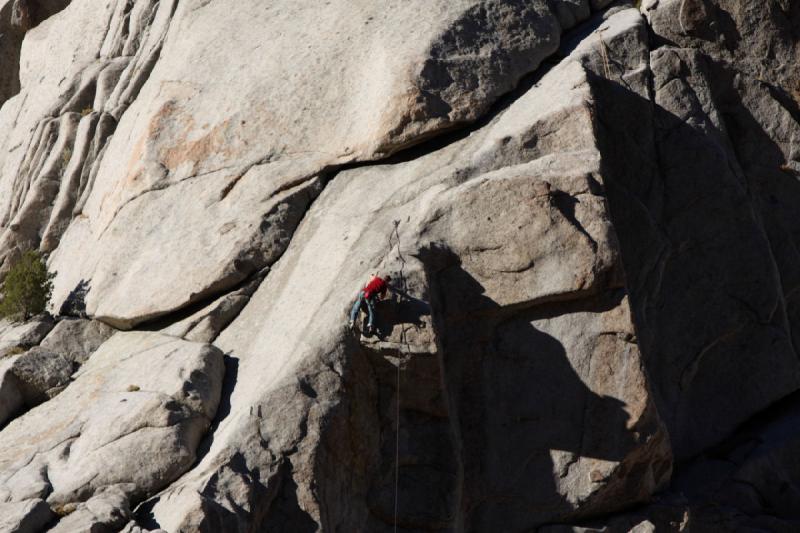 2008-10-25 17:08:56 ** Little Cottonwood Canyon, Utah ** Kletterer.