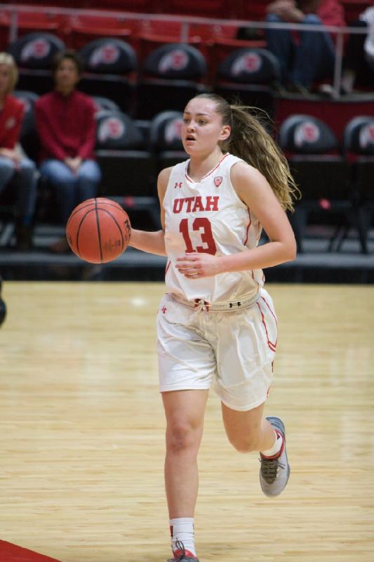 2017-12-05 19:11:33 ** Basketball, Damenbasketball, Megan Jacobs, Pepperdine, Utah Utes ** 