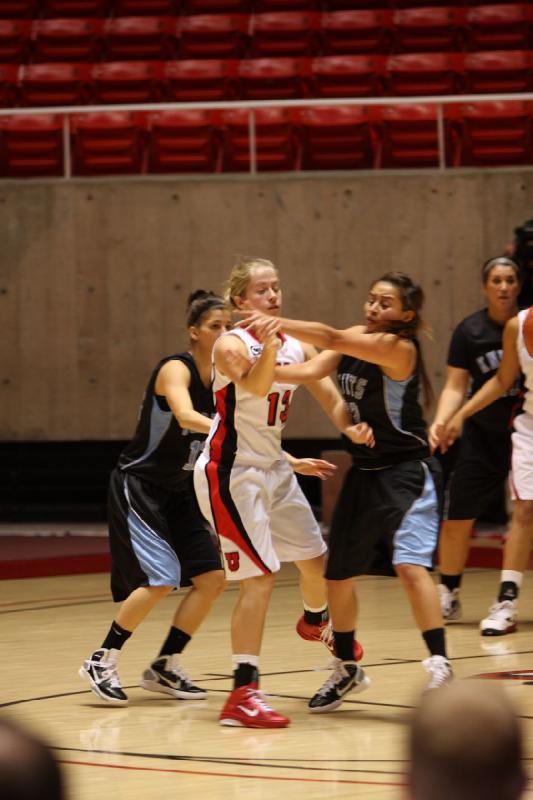 2010-11-07 15:25:51 ** Basketball, Rachel Messer, Utah Utes, Warner Pacific, Women's Basketball ** 