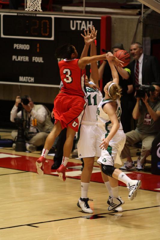 2011-03-19 16:40:28 ** Basketball, Damenbasketball, Iwalani Rodrigues, Notre Dame, Utah Utes ** 