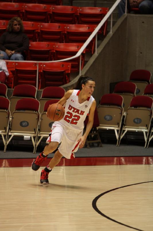 2013-11-01 17:25:19 ** Basketball, Damenbasketball, Danielle Rodriguez, University of Mary, Utah Utes ** 