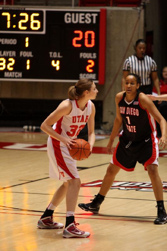 2010-02-21 14:24:53 ** Basketball, Diana Rolniak, SDSU, Utah Utes, Women's Basketball ** 