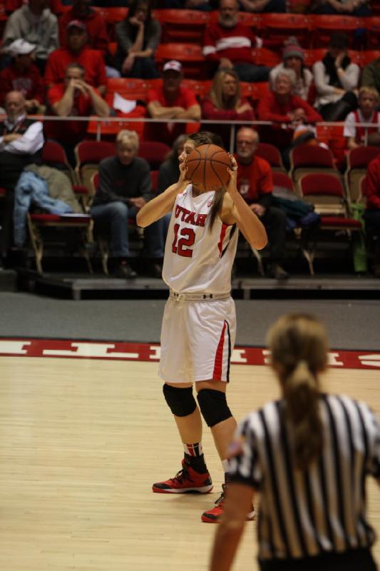 2014-01-26 16:28:38 ** Arizona, Basketball, Damenbasketball, Emily Potter, Utah Utes ** 