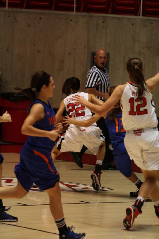 2013-11-01 17:41:08 ** Basketball, Danielle Rodriguez, Emily Potter, University of Mary, Utah Utes, Women's Basketball ** 