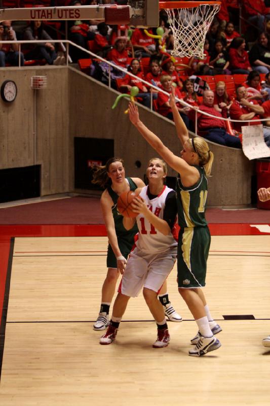 2010-03-06 16:38:21 ** Basketball, Colorado State Rams, Taryn Wicijowski, Utah Utes, Women's Basketball ** 
