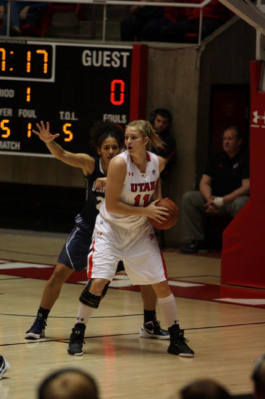 2012-03-15 19:02:56 ** Basketball, Taryn Wicijowski, Utah State, Utah Utes, Women's Basketball ** 