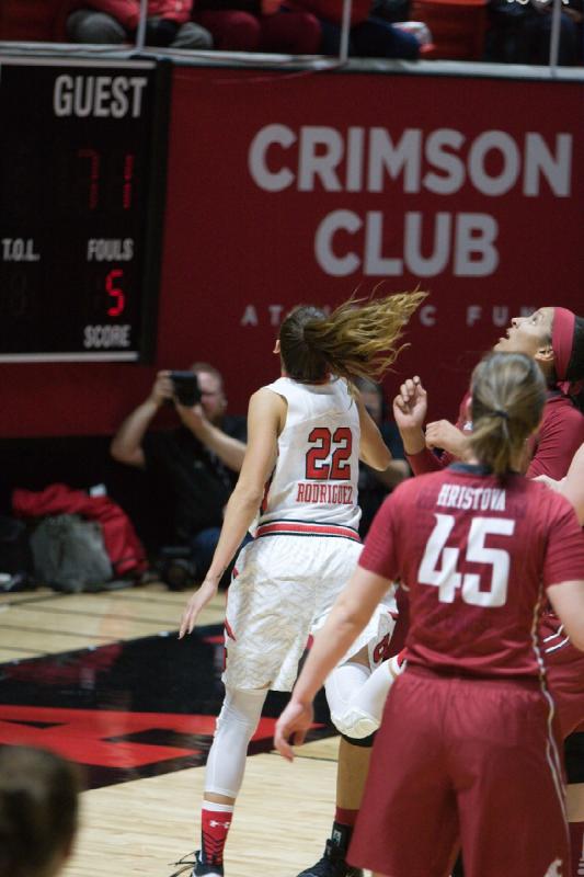 2016-01-02 18:51:10 ** Basketball, Damenbasketball, Danielle Rodriguez, Utah Utes, Washington State ** 