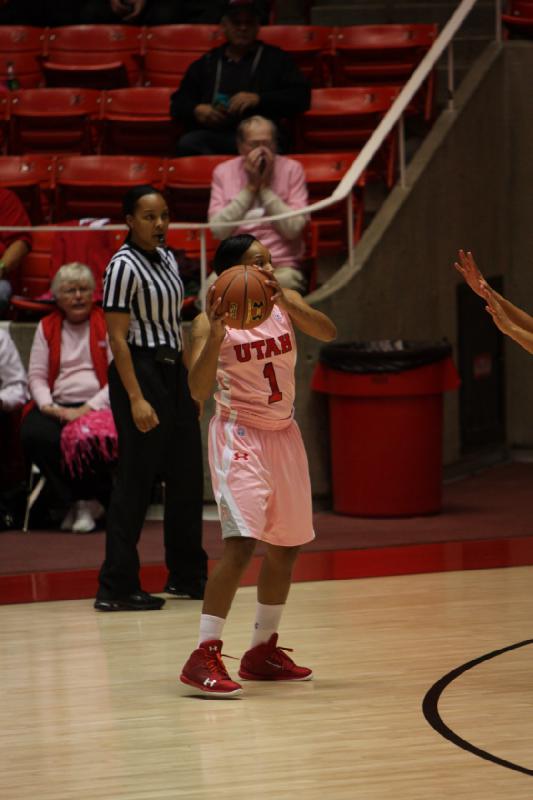 2012-01-28 14:59:46 ** Basketball, Damenbasketball, Janita Badon, USC, Utah Utes ** 