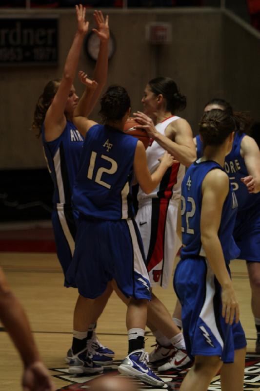 2011-01-05 20:20:26 ** Air Force, Basketball, Damenbasketball, Michelle Harrison, Utah Utes ** 