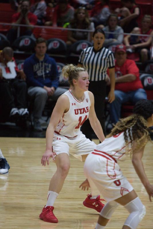 2016-11-12 14:20:51 ** Basketball, Daneesha Provo, Montana State, Paige Crozon, Utah Utes, Women's Basketball ** 