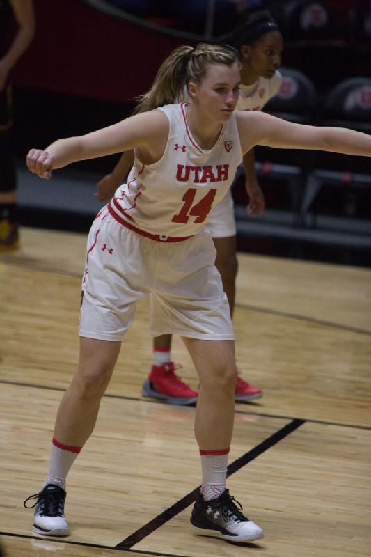 2017-01-06 19:07:04 ** Arizona State, Basketball, Erika Bean, Paige Crozon, Utah Utes, Women's Basketball ** 