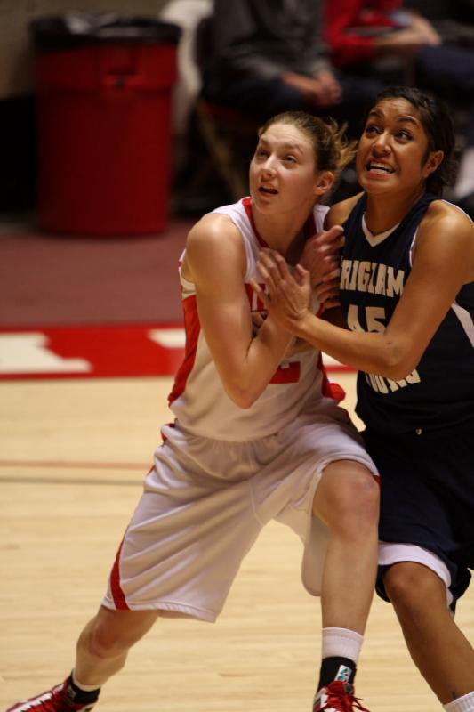 2010-01-30 15:29:35 ** Basketball, BYU, Diana Rolniak, Utah Utes, Women's Basketball ** 
