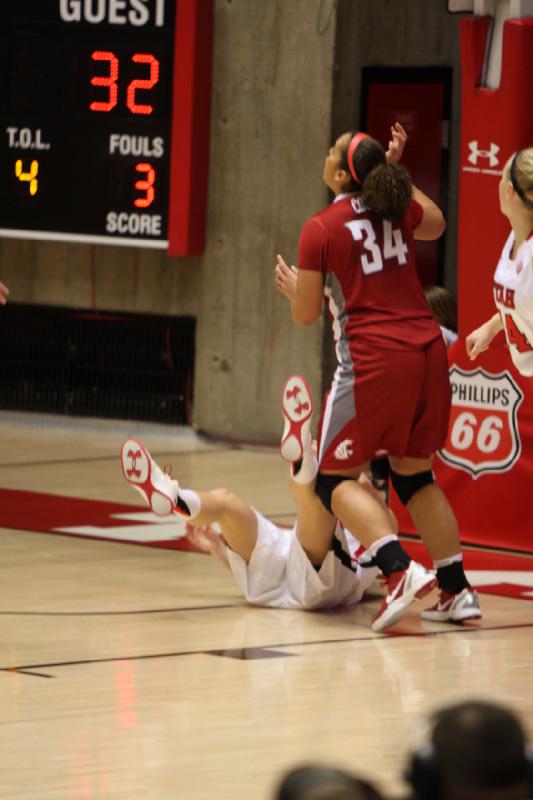 2013-02-24 14:58:57 ** Basketball, Chelsea Bridgewater, Paige Crozon, Utah Utes, Washington State, Women's Basketball ** 