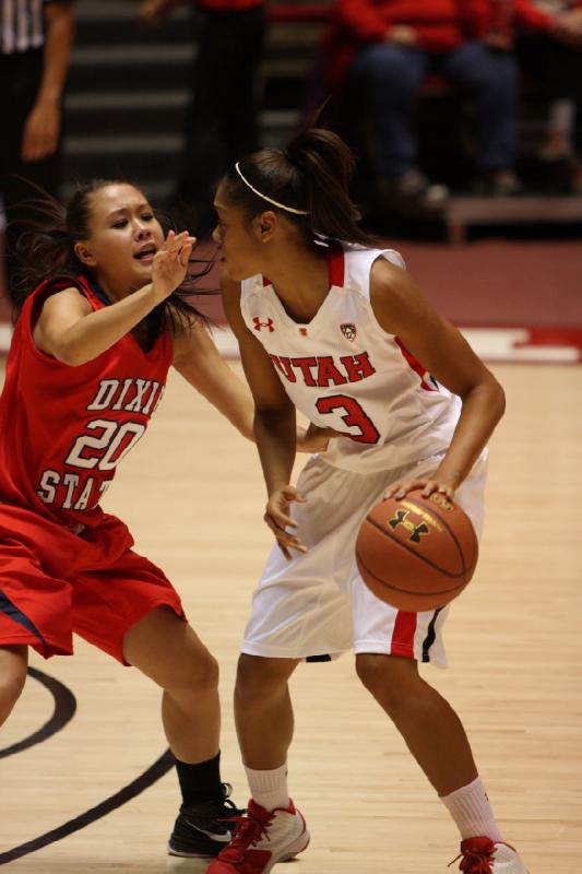 2011-11-05 18:07:19 ** Basketball, Dixie State, Iwalani Rodrigues, Utah Utes, Women's Basketball ** 